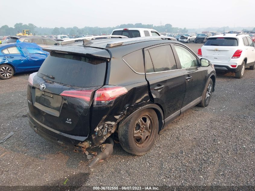 2018 TOYOTA RAV4 LE - 2T3BFREV6JW713031