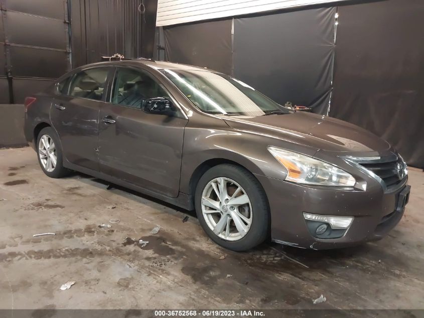 2013 NISSAN ALTIMA 2.5 SL - 1N4AL3AP2DC115816