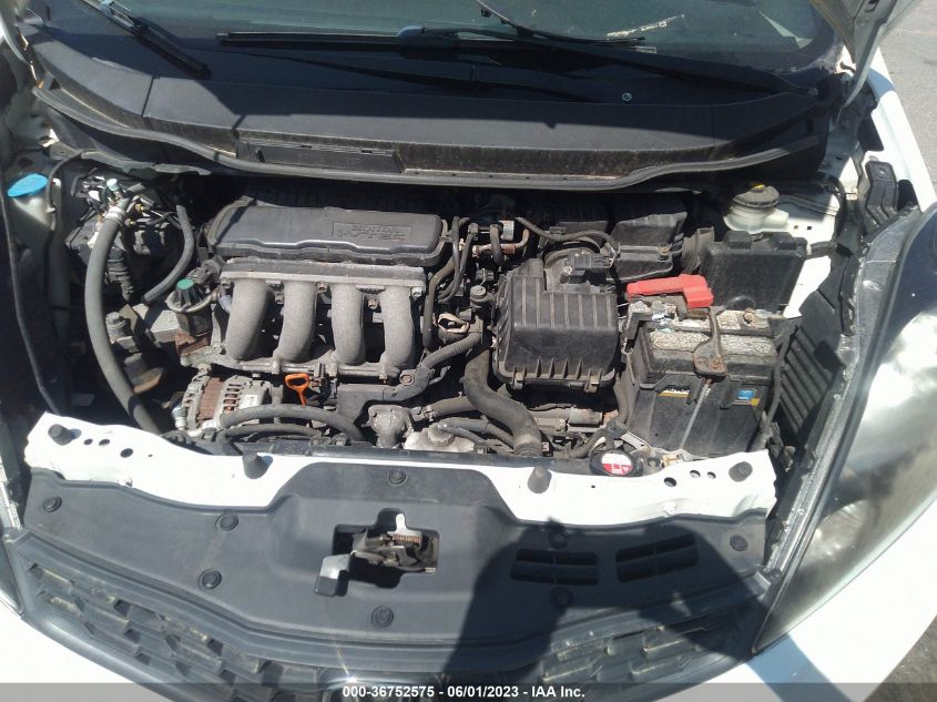 2013 HONDA FIT SPORT - JHMGE8H51DC025524
