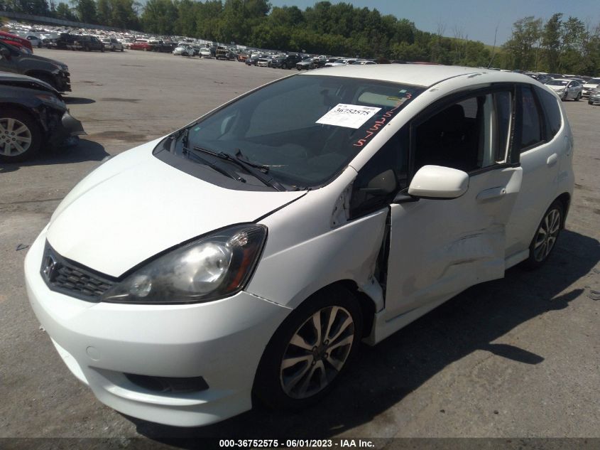 2013 HONDA FIT SPORT - JHMGE8H51DC025524