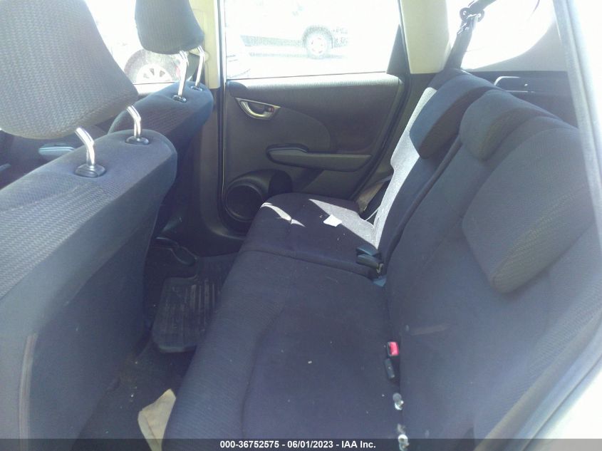 2013 HONDA FIT SPORT - JHMGE8H51DC025524