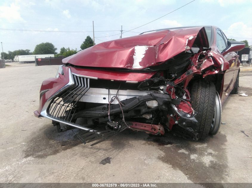 2021 LEXUS ES 350 - 58ADZ1B14MU099556