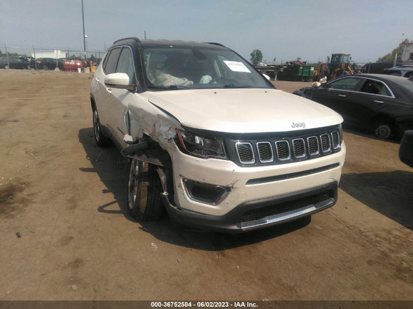 2020 JEEP COMPASS LIMITED - 3C4NJDCB3LT215886