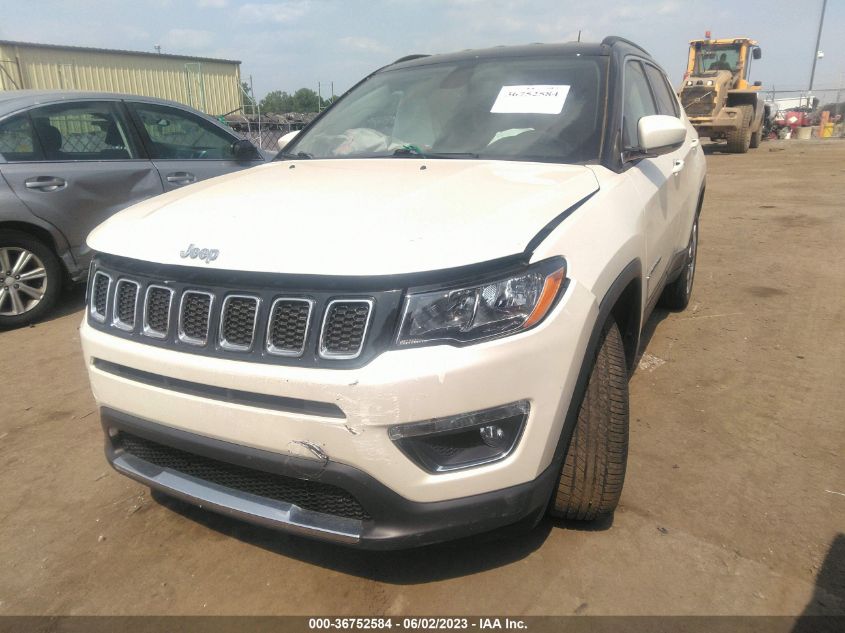 2020 JEEP COMPASS LIMITED - 3C4NJDCB3LT215886