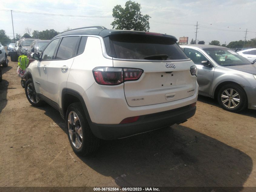 2020 JEEP COMPASS LIMITED - 3C4NJDCB3LT215886