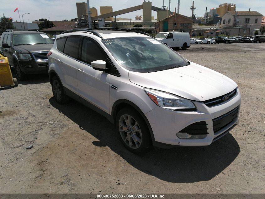 2013 FORD ESCAPE SEL - 1FMCU9HX6DUD70449