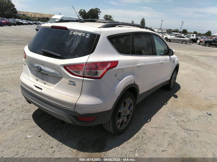 2013 FORD ESCAPE SEL - 1FMCU9HX6DUD70449