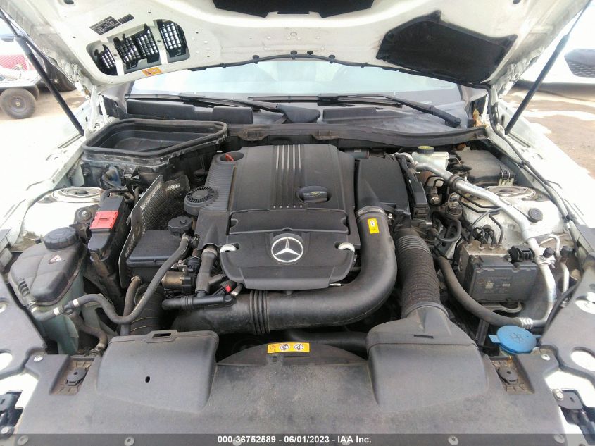 2014 MERCEDES-BENZ SLK-CLASS SLK 250 WDDPK4HA9EF079272