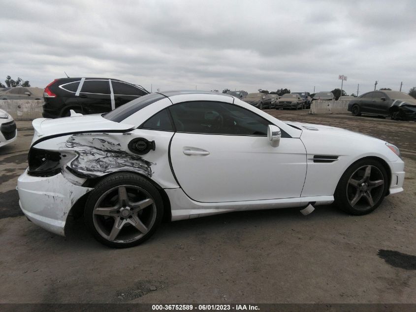 2014 MERCEDES-BENZ SLK-CLASS SLK 250 WDDPK4HA9EF079272