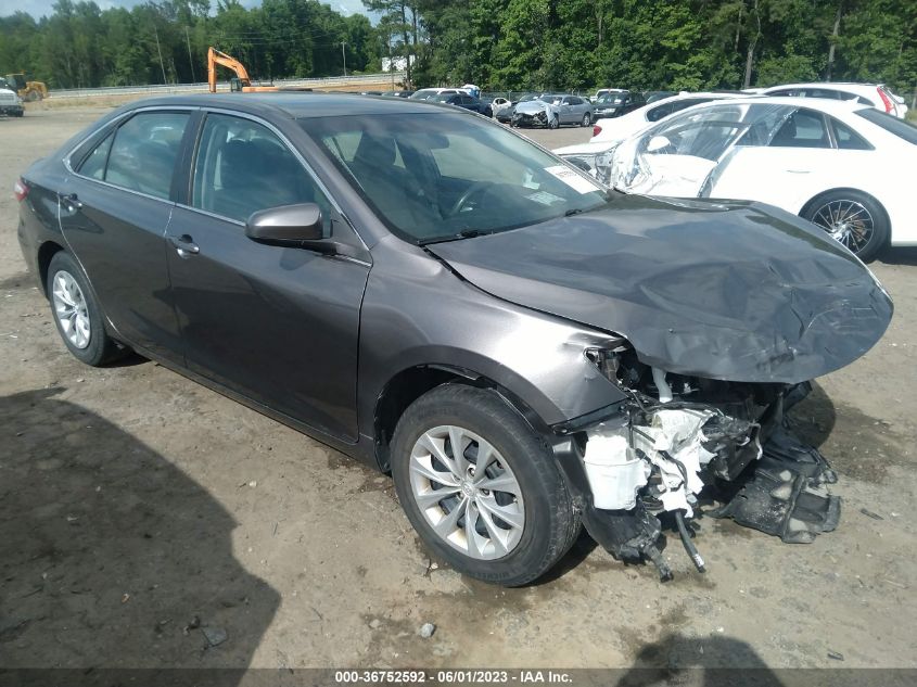 2017 TOYOTA CAMRY XLE/SE/LE/XSE - 4T1BF1FK2HU454482