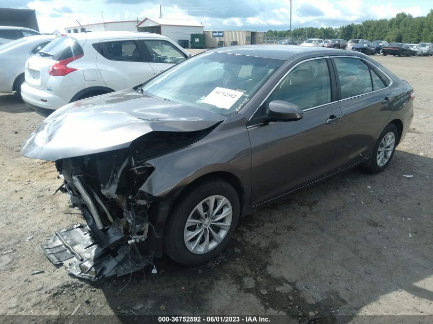 2017 TOYOTA CAMRY XLE/SE/LE/XSE - 4T1BF1FK2HU454482