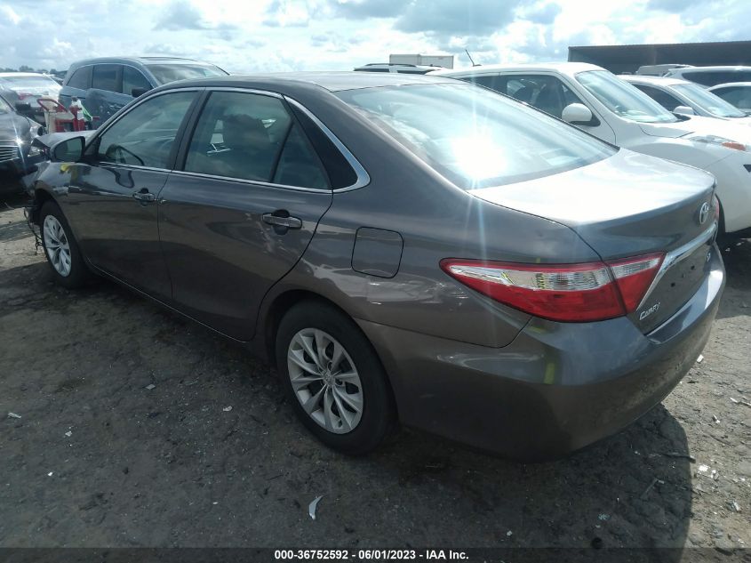 2017 TOYOTA CAMRY XLE/SE/LE/XSE - 4T1BF1FK2HU454482