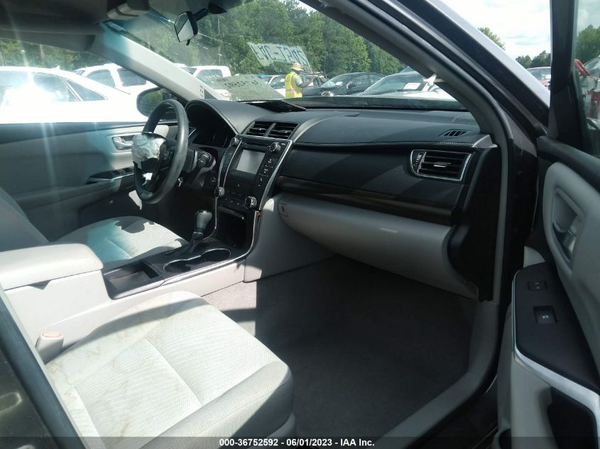 2017 TOYOTA CAMRY XLE/SE/LE/XSE - 4T1BF1FK2HU454482