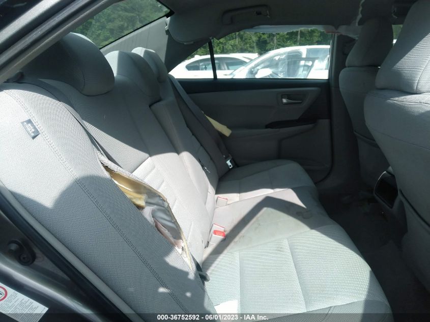 2017 TOYOTA CAMRY XLE/SE/LE/XSE - 4T1BF1FK2HU454482