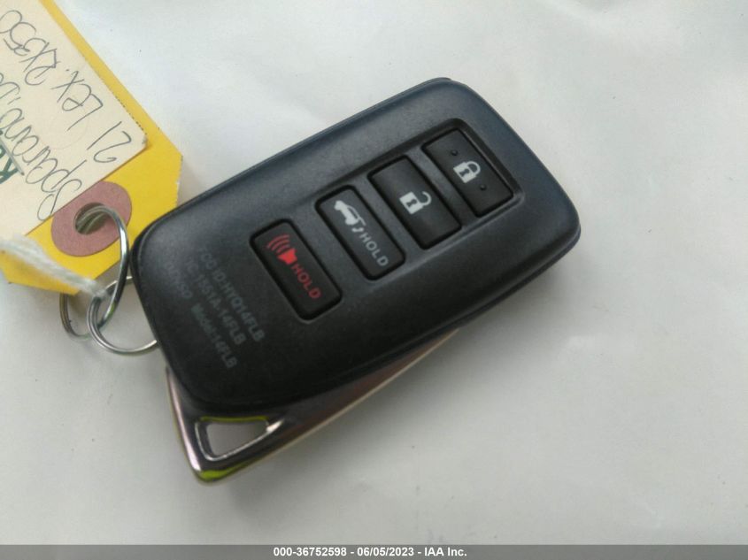 2021 LEXUS RX RX 350 - 2T2HZMDA9MC280737