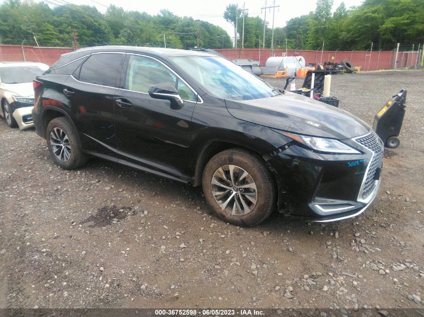 2021 LEXUS RX RX 350 - 2T2HZMDA9MC280737