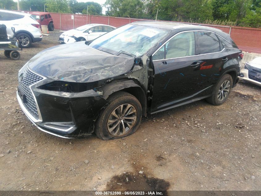 2021 LEXUS RX RX 350 - 2T2HZMDA9MC280737