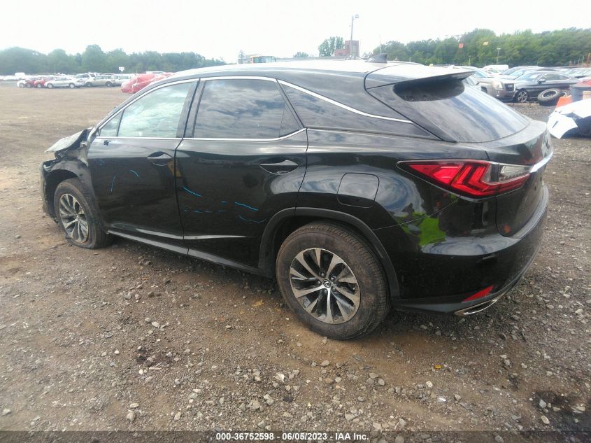 2021 LEXUS RX RX 350 - 2T2HZMDA9MC280737