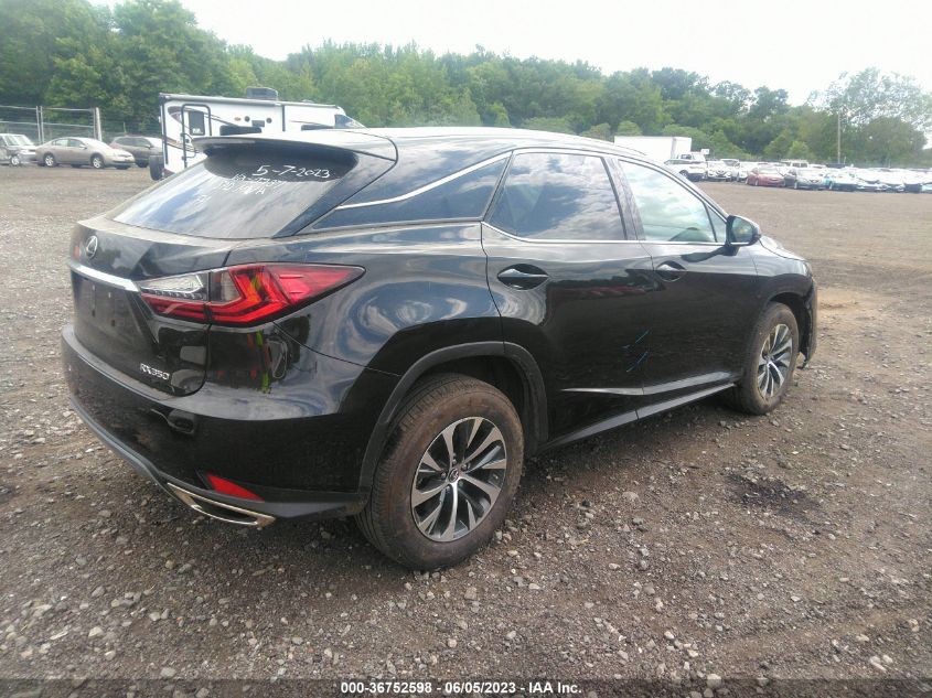2021 LEXUS RX RX 350 - 2T2HZMDA9MC280737