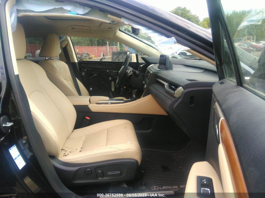 2021 LEXUS RX RX 350 - 2T2HZMDA9MC280737