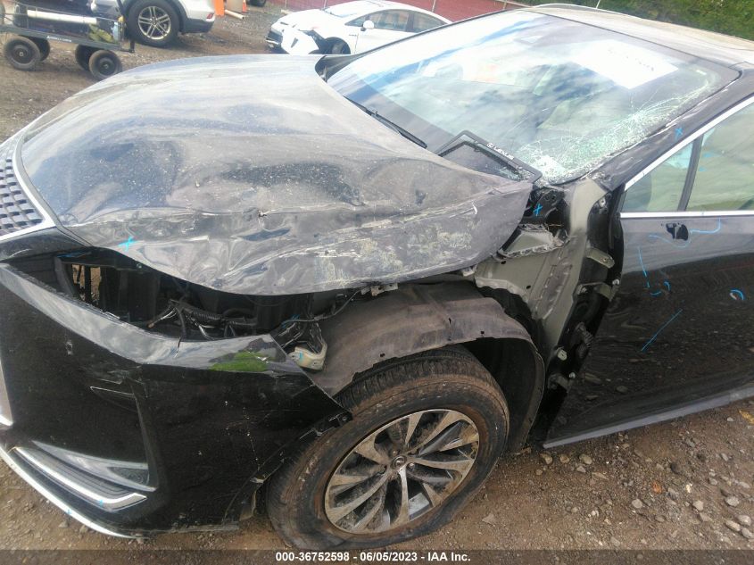2021 LEXUS RX RX 350 - 2T2HZMDA9MC280737