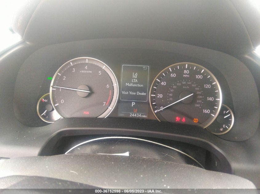 2021 LEXUS RX RX 350 - 2T2HZMDA9MC280737