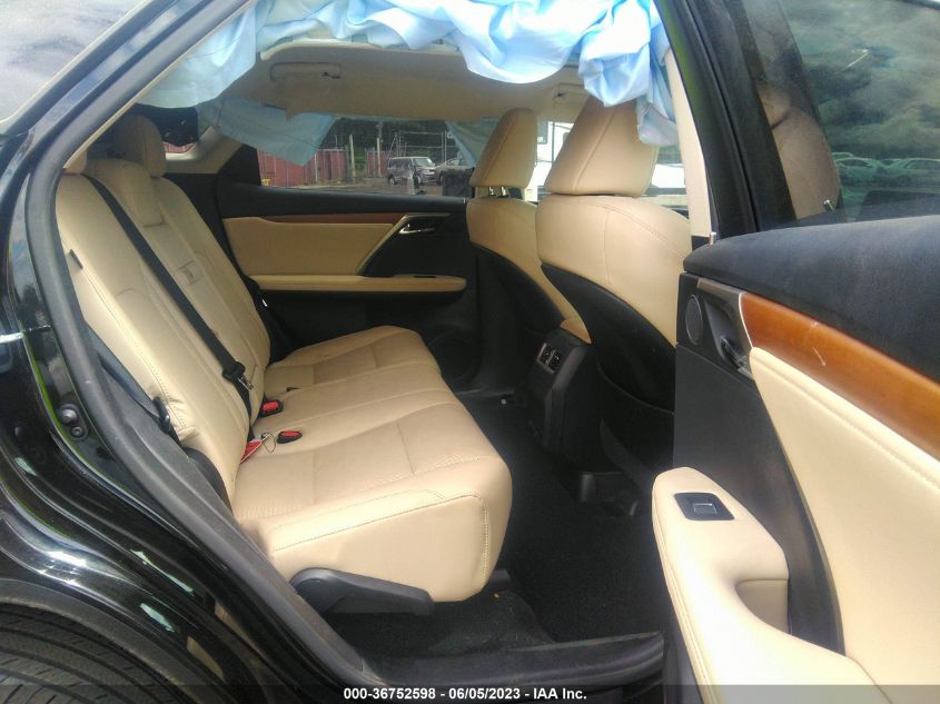 2021 LEXUS RX RX 350 - 2T2HZMDA9MC280737