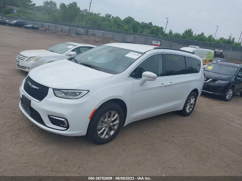 2022 CHRYSLER PACIFICA TOURING L - 2C4RC3BG8NR148498