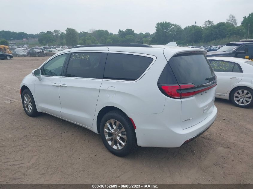 2022 CHRYSLER PACIFICA TOURING L - 2C4RC3BG8NR148498