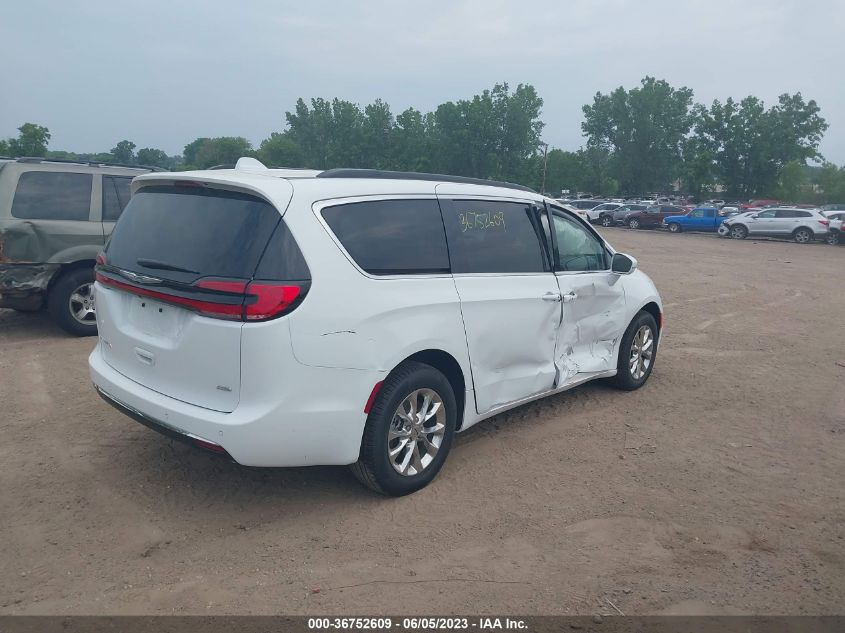 2022 CHRYSLER PACIFICA TOURING L - 2C4RC3BG8NR148498