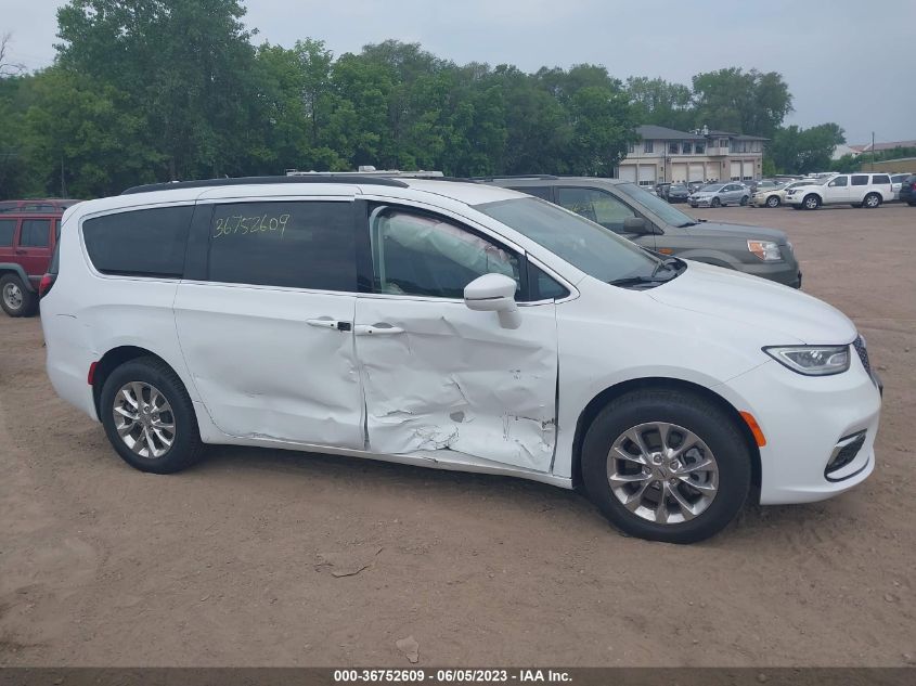 2022 CHRYSLER PACIFICA TOURING L - 2C4RC3BG8NR148498