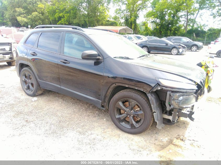 2017 JEEP CHEROKEE SPORT - 1C4PJLAB8HW610380