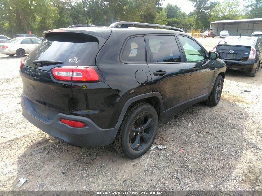 2017 JEEP CHEROKEE SPORT - 1C4PJLAB8HW610380