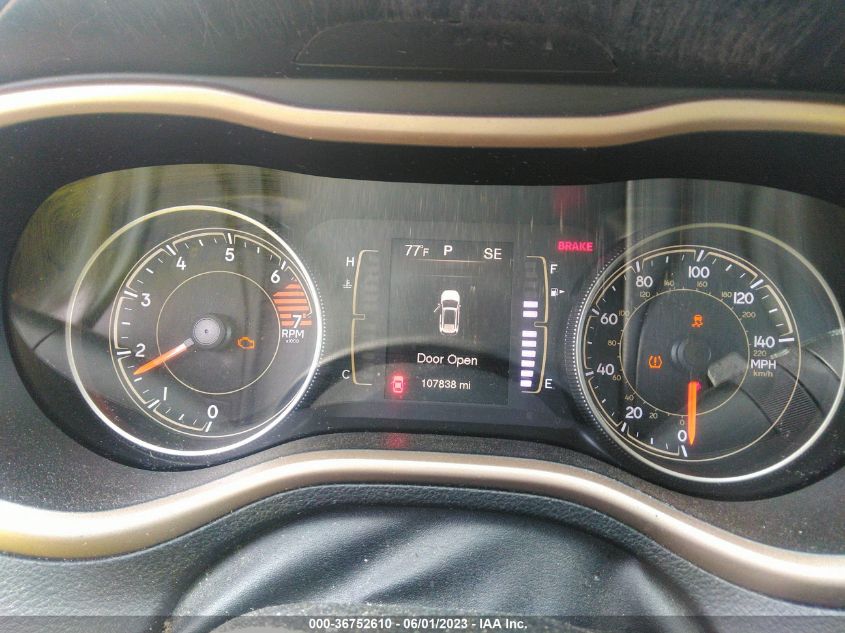 2017 JEEP CHEROKEE SPORT - 1C4PJLAB8HW610380