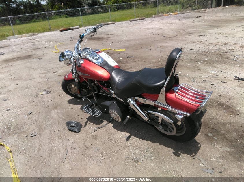 2008 HARLEY-DAVIDSON FXDF - 1HD1GY4488K324467