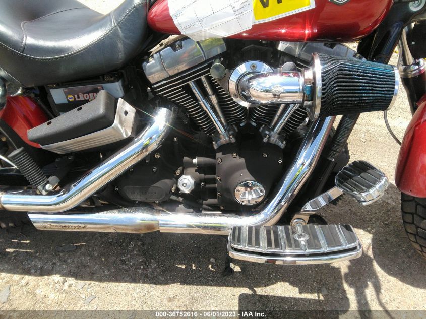 2008 HARLEY-DAVIDSON FXDF - 1HD1GY4488K324467
