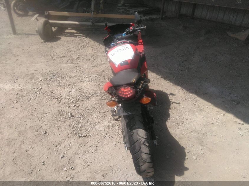 2017 HONDA CBR500 R - MLHPC4460H5400924