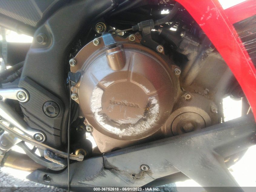 2017 HONDA CBR500 R - MLHPC4460H5400924