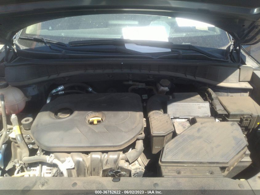 2021 HYUNDAI TUCSON SE - KM8J23A46MU364760