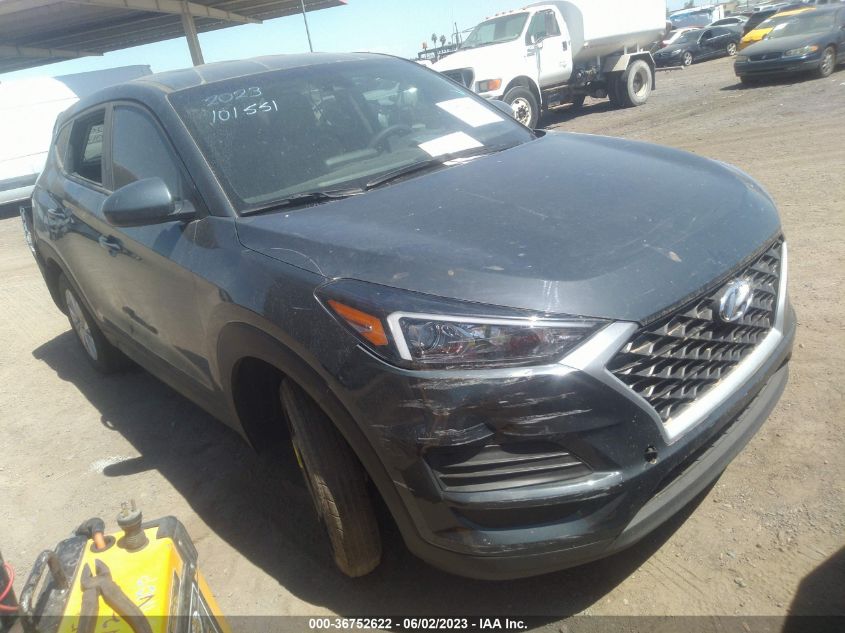 2021 HYUNDAI TUCSON SE - KM8J23A46MU364760