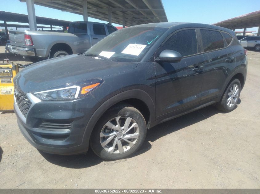 2021 HYUNDAI TUCSON SE - KM8J23A46MU364760
