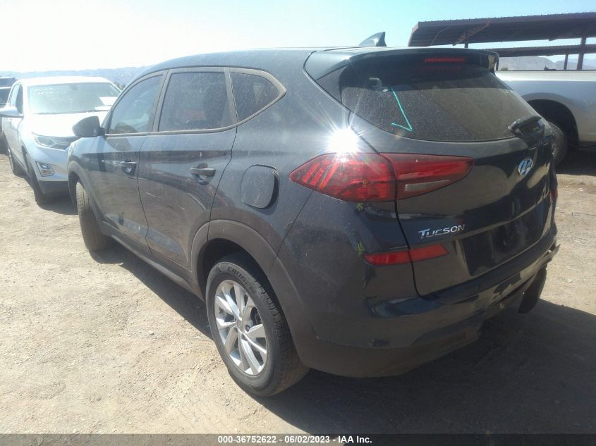 2021 HYUNDAI TUCSON SE - KM8J23A46MU364760