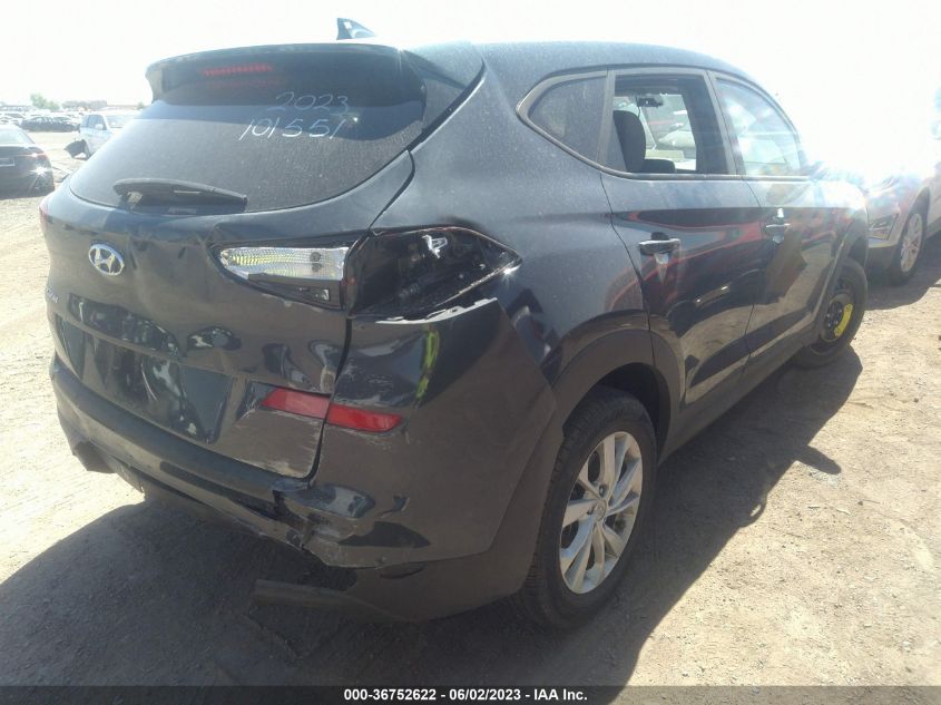 2021 HYUNDAI TUCSON SE - KM8J23A46MU364760