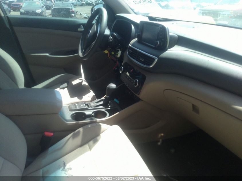 2021 HYUNDAI TUCSON SE - KM8J23A46MU364760