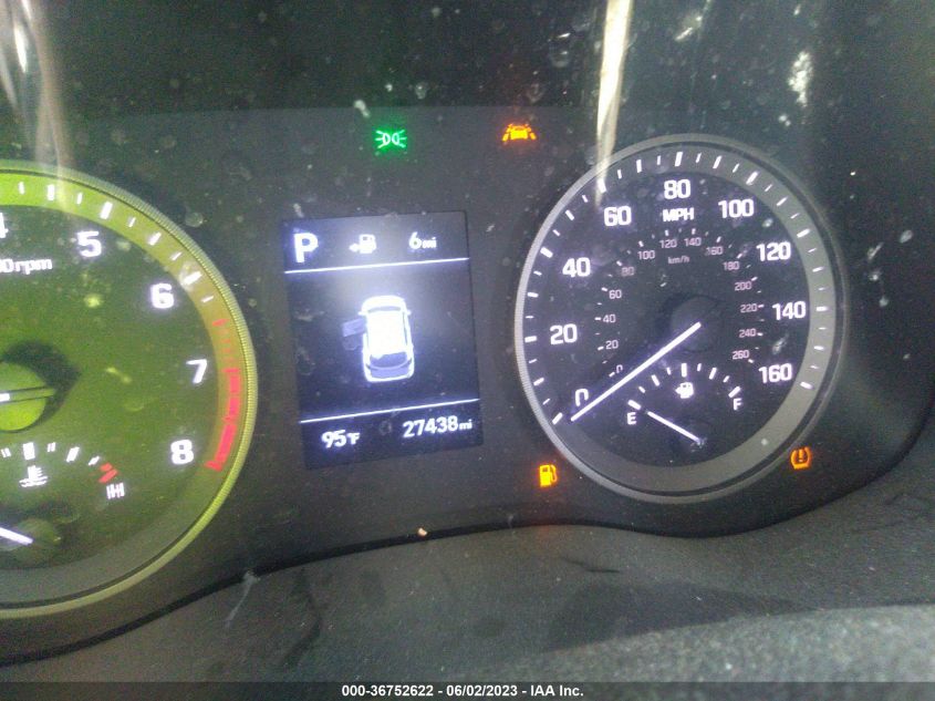 2021 HYUNDAI TUCSON SE - KM8J23A46MU364760