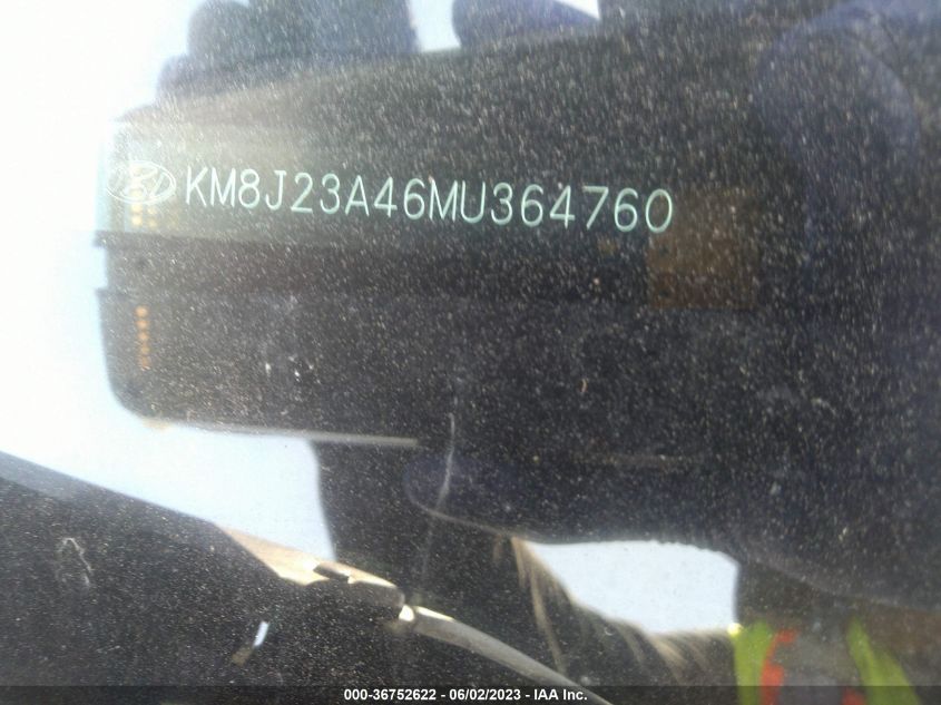 2021 HYUNDAI TUCSON SE - KM8J23A46MU364760