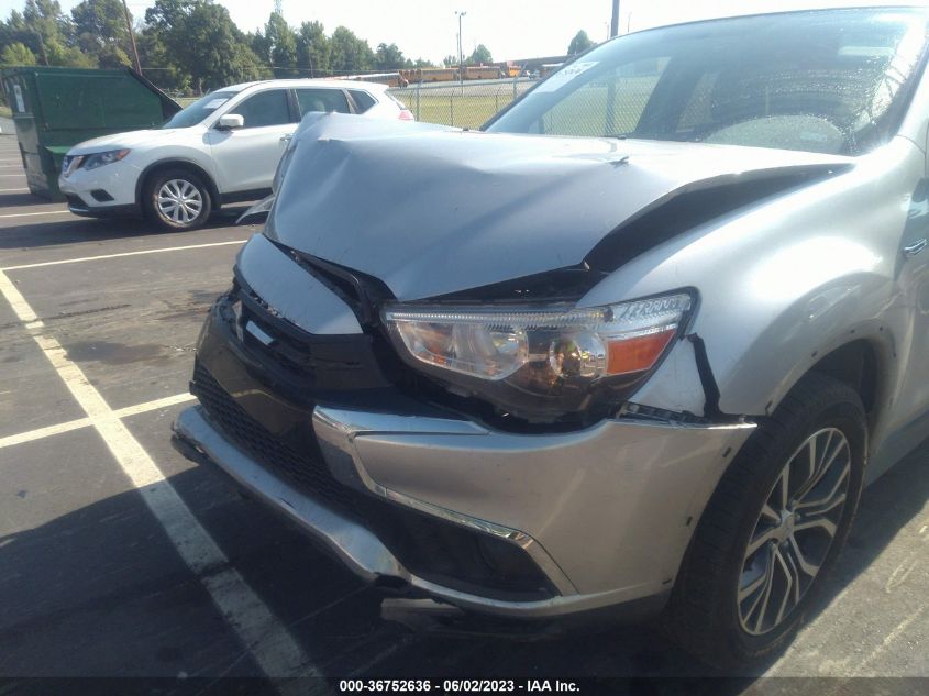 2019 MITSUBISHI OUTLANDER SPORT 2.0 - JA4AP3AU4KU006263