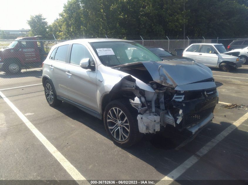 2019 MITSUBISHI OUTLANDER SPORT 2.0 - JA4AP3AU4KU006263