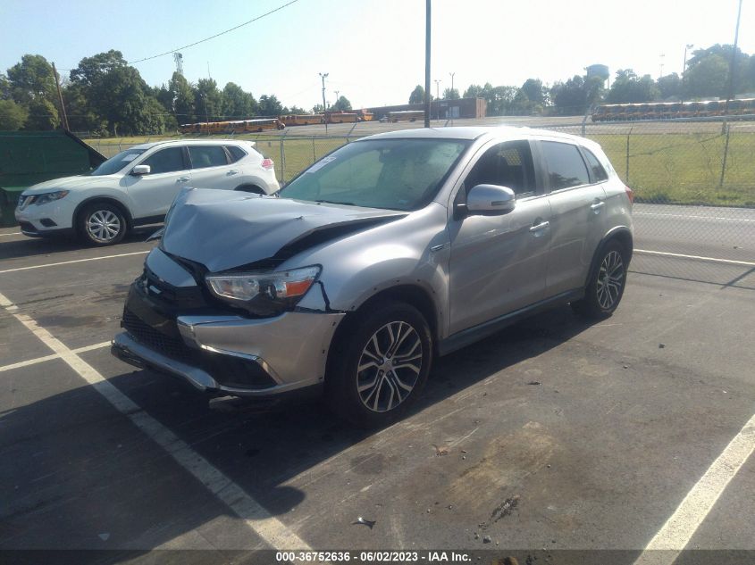 2019 MITSUBISHI OUTLANDER SPORT 2.0 - JA4AP3AU4KU006263