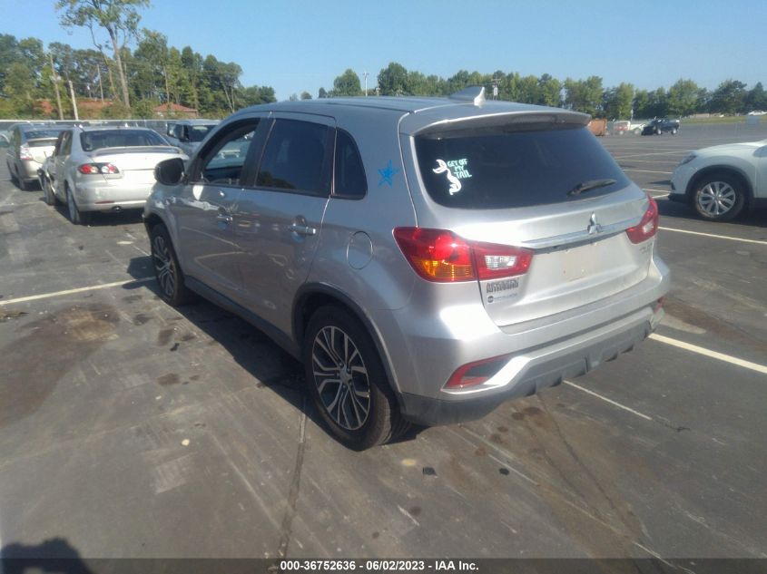 2019 MITSUBISHI OUTLANDER SPORT 2.0 - JA4AP3AU4KU006263